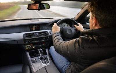 Șofer prins cu 172 km/h pe DN2. Poliția l-a escortat apoi la spital cu tatăl său