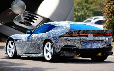 Ferrari păstrează V12-ul aspirat și pregătește o versiune mai extremă pentru 12Cilindri