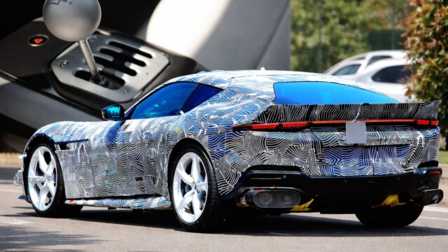 Ferrari păstrează V12-ul aspirat și pregătește o versiune mai extremă pentru 12Cilindri