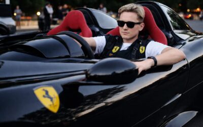 Un Ferrari Monza SP2 de 4,33 milioane de euro a fost confiscat de poliția din Londra