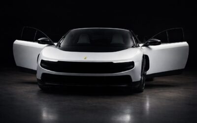 Primul Ferrari electric, Luce, a fost vândut cu 40 de milioane de dolari