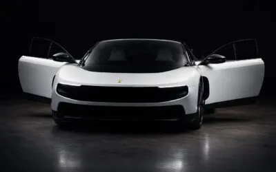 Primul Ferrari electric, Luce, a fost vândut cu 40 de milioane de dolari