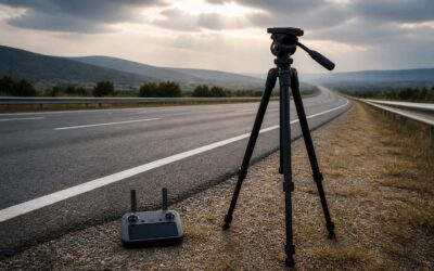Poliția Sibiu a amendat cu 1.730 de lei participanții la o filmare riscantă pe A1