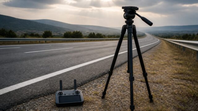 Poliția Sibiu a amendat cu 1.730 de lei participanții la o filmare riscantă pe A1