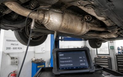 Regenerarea forțată a filtrului DPF costă între 200 și 600 RON