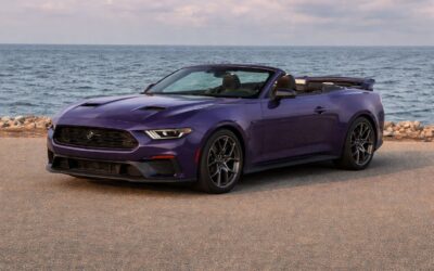 Noul Ford Mustang Dark Horse SC decapotabil vine cu 795 CP și un V8 supraalimentat