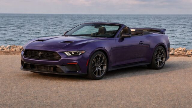 Noul Ford Mustang Dark Horse SC decapotabil vine cu 795 CP și un V8 supraalimentat 14 Noul Ford Mustang Dark Horse SC decapotabil vine cu 795 CP și un V8 supraalimentat