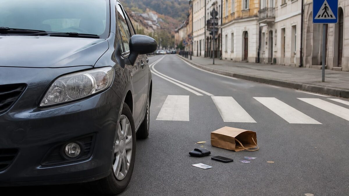 Un polițist-vlogger cu 140.000 de urmăritori arată reflexul care poate agrava totul. De ce frânarea este prima opțiune 1 Un polițist-vlogger cu 140.000 de urmăritori arată reflexul care poate agrava totul. De ce frânarea este prima opțiune
