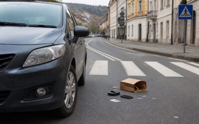 Un polițist-vlogger cu 140.000 de urmăritori arată reflexul care poate agrava totul. De ce frânarea este prima opțiune