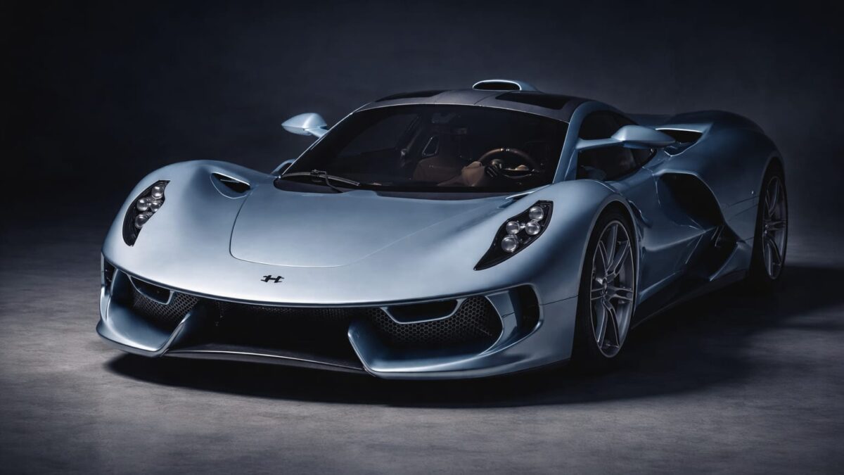 Hennessey Blackbird, un supercar de 2,5 milioane de dolari, vine cu V8 aspirat natural și cutie manuală 1 Hennessey Blackbird, un supercar de 2,5 milioane de dolari, vine cu V8 aspirat natural și cutie manuală