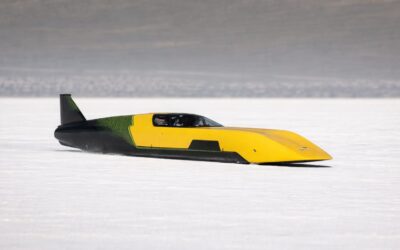 Andy Green atacă marți 563,4 km/h la Bonneville. Cum intră hidrogenul în lupta cu dieselul și electricul