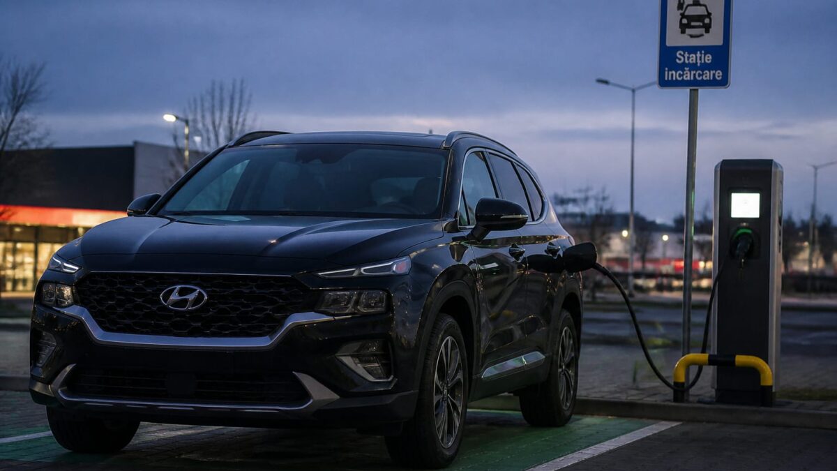 965 km promite Hyundai cu Santa Fe EREV, într-un plan de peste 100 de lansări și facelifturi până în 2030