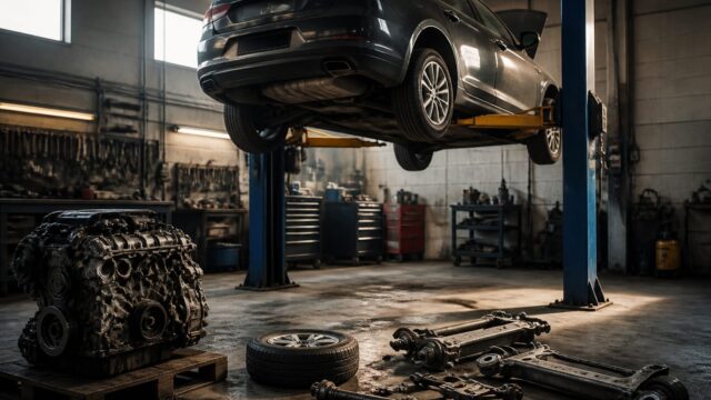 Reviziile auto s-au dublat în România între 2016 și 2026