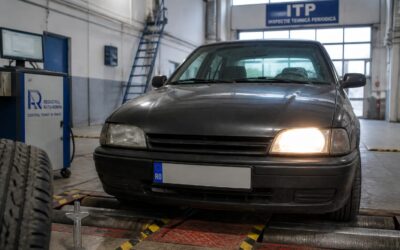 Peste 100.000 de mașini au picat ITP-ul în 2025