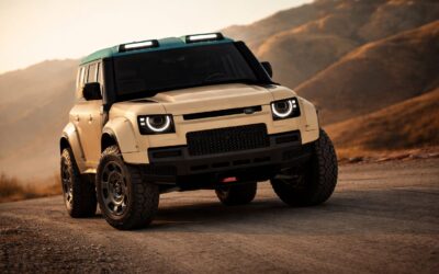 Land Rover Defender Dakar are 635 CP. Versiunea de stradă trece peste mașina de curse la putere