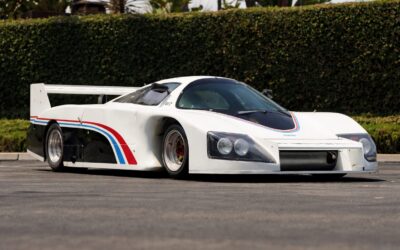 Lola T616 HU-2, prototipul care a câștigat Le Mans pe anvelope de stradă, intră la licitație