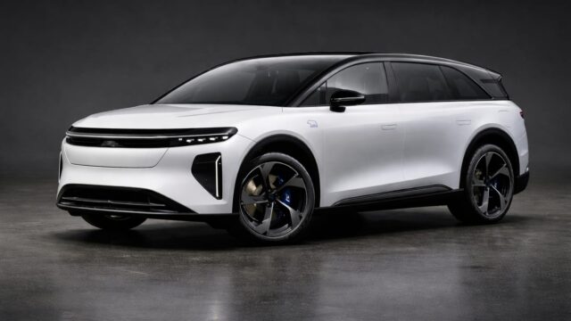 Lucid atacă zona cu marjă mare a SUV-urilor electrice rapide într-un moment de presiune financiară 15 Lucid atacă zona cu marjă mare a SUV-urilor electrice rapide într-un moment de presiune financiară