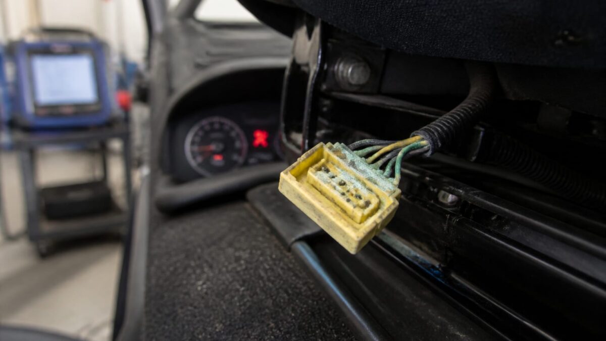 Martorul SRS aprins nu înseamnă automat airbag defect. Ce verifică service-ul înainte să schimbe piese scumpe