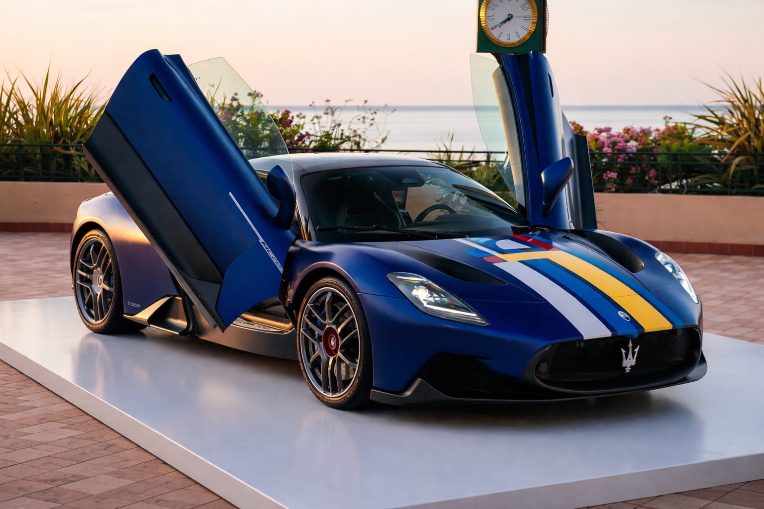 Maserati MC20 electric, imagine 2