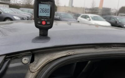 Opt semne clare ajută la depistarea unei mașini revopsite. Ce verifici în 10 minute, fără inspecție profesională