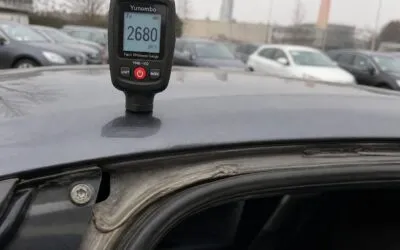 Opt semne clare ajută la depistarea unei mașini revopsite. Ce verifici în 10 minute, fără inspecție profesională