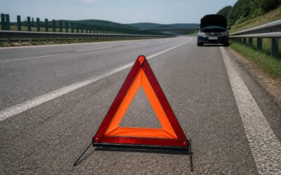 Mașina se strică pe autostradă, iar nota de plată pentru tractare poate ajunge la 1.500 RON