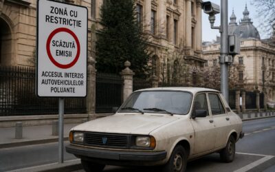 Până în august 2027, primăriile din marile orașe pot taxa sau interzice mașinile vechi în centru