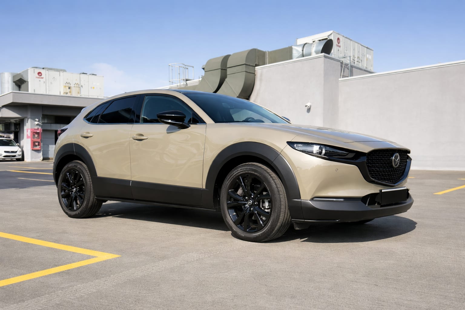 Mazda CX-30 hibrid, imagine 2
