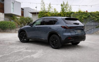 Noul Mazda CX-5 2026 devine mai lung cu 11,4 cm și mai spațios