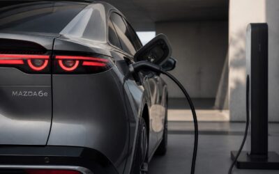 Mazda schimbă ofensiva electrică prin noul Mazda6e. Un fastback electric vine pe o piață competitivă
