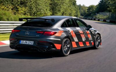 Mercedes-AMG CLA 45 a stabilit un record de 7 minute și 32,070 secunde pe Nürburgring