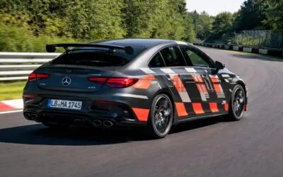 Mercedes-AMG CLA 45 a stabilit un record de 7 minute și 32,070 secunde pe Nürburgring