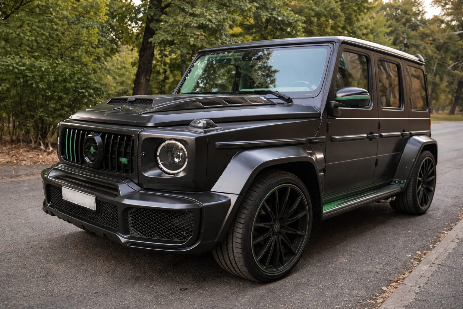 A cumpărat un Brabus de 200.000 de euro de la un necunoscut și l-a pierdut pe A1 2 Mercedes-AMG G-Class Brabus, imagine 2