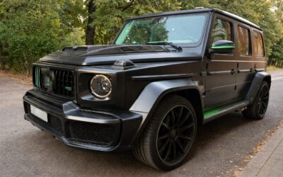 A cumpărat un Brabus de 200.000 de euro de la un necunoscut și l-a pierdut pe A1
