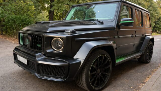 A cumpărat un Brabus de 200.000 de euro de la un necunoscut și l-a pierdut pe A1