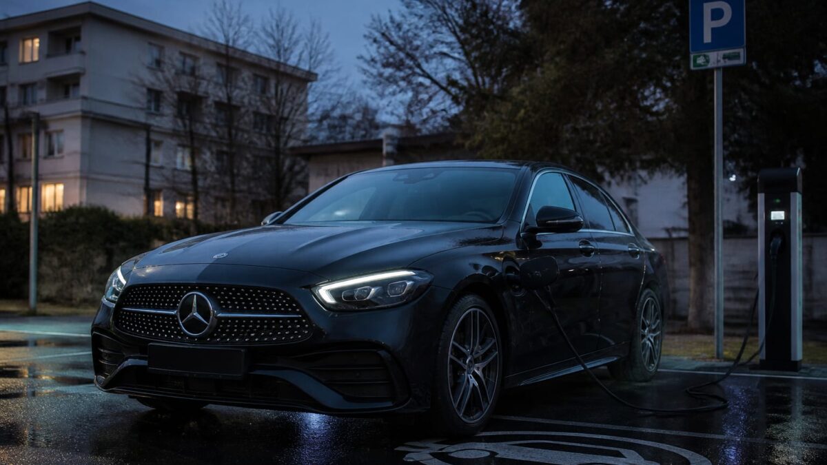 Mercedes-Benz Clasa C facelift primește motoare Euro 7 și o autonomie electrică de 100 km 1 Mercedes-Benz Clasa C facelift primește motoare Euro 7 și o autonomie electrică de 100 km
