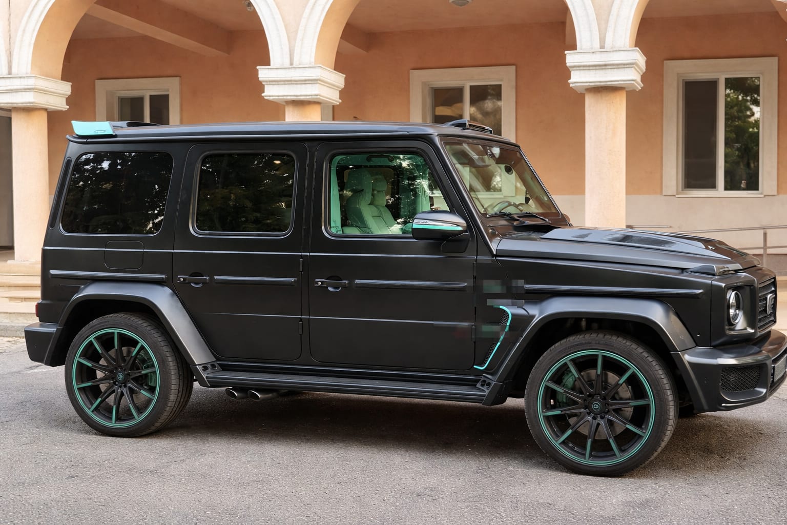 Mercedes-Benz Clasa G Brabus, imagine 2