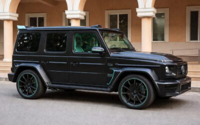 Poliția de Frontieră a indisponibilizat un Mercedes-Benz Clasa G Brabus de 200.000 de euro