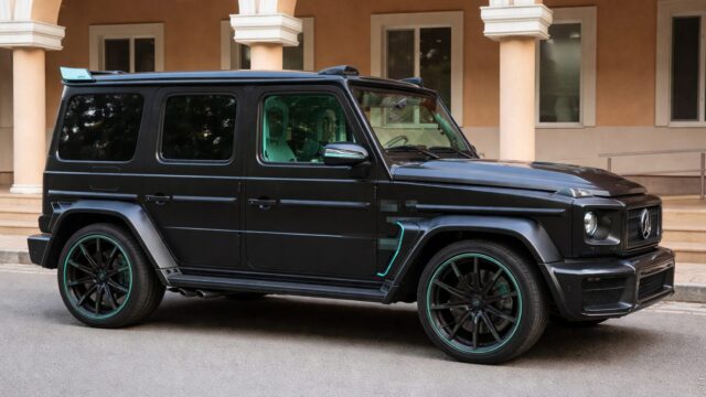 Poliția de Frontieră a indisponibilizat un Mercedes-Benz Clasa G Brabus de 200.000 de euro 2 Poliția de Frontieră a indisponibilizat un Mercedes-Benz Clasa G Brabus de 200.000 de euro