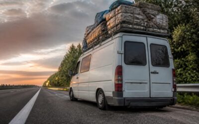 Un microbuz cu 11 pasageri, oprit în Germania cu 34% peste greutatea maximă