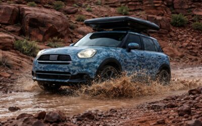 MINI folosește un Countryman nelansat la Rebelle Rally 2026