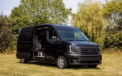 Nissan Interstar-e Relax promite 657 km WLTP. Ce primești la 89.900 de euro într-o autorulotă electrică?