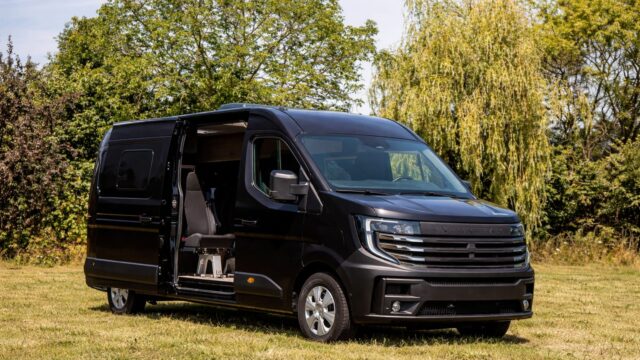 Nissan Interstar-e Relax promite 657 km WLTP. Ce primești la 89.900 de euro într-o autorulotă electrică?