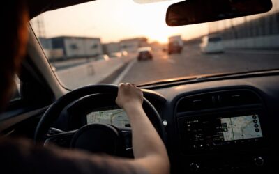 Este legal să conduci cu o singură mână pe volan