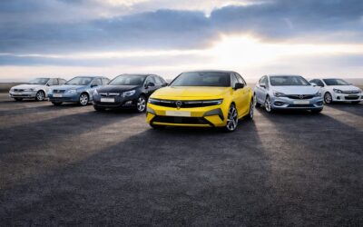 Opel Astra F aniversează 35 de ani de la lansare și 4,13 milioane de exemplare vândute