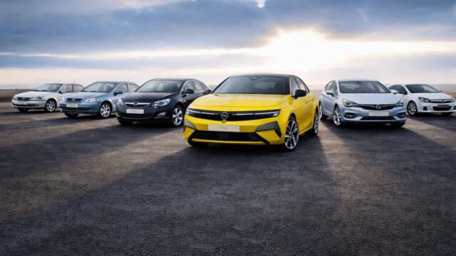 Opel Astra F aniversează 35 de ani de la lansare și 4,13 milioane de exemplare vândute 14 Opel Astra F aniversează 35 de ani de la lansare și 4,13 milioane de exemplare vândute
