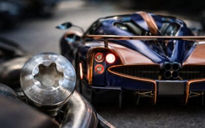 Pagani folosește șuruburi de 120.000 de lire sterline. Mai mult decât un Porsche 911 nou