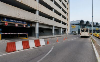 Parcarea de la Sosiri Otopeni se închide din 19 august 2026. Unde se mută taxiurile și STB