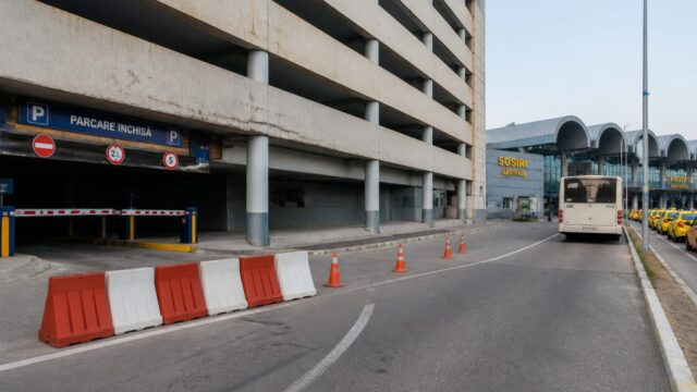 Parcarea de la Sosiri Otopeni se închide din 19 august 2026. Unde se mută taxiurile și STB 14 Parcarea de la Sosiri Otopeni se închide din 19 august 2026. Unde se mută taxiurile și STB