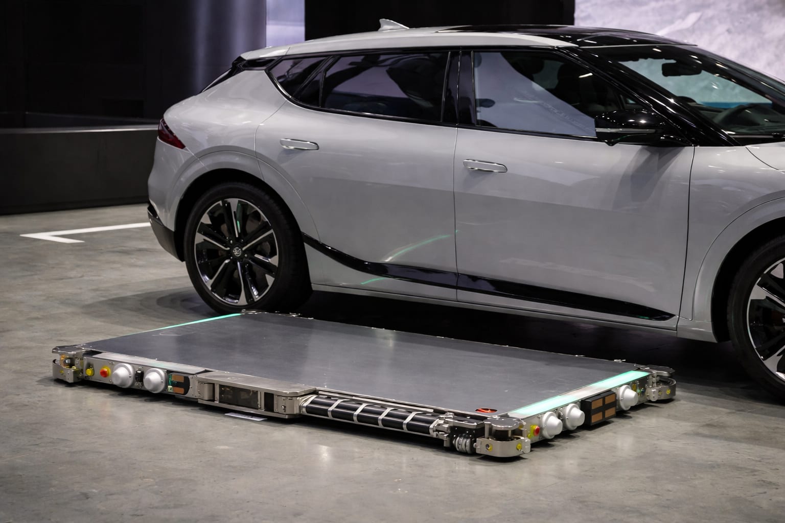 Hyundai testează un sistem de parcare robotizată care crește capacitatea cu până la 50% 2 parcare robotizată Hyundai, imagine 2